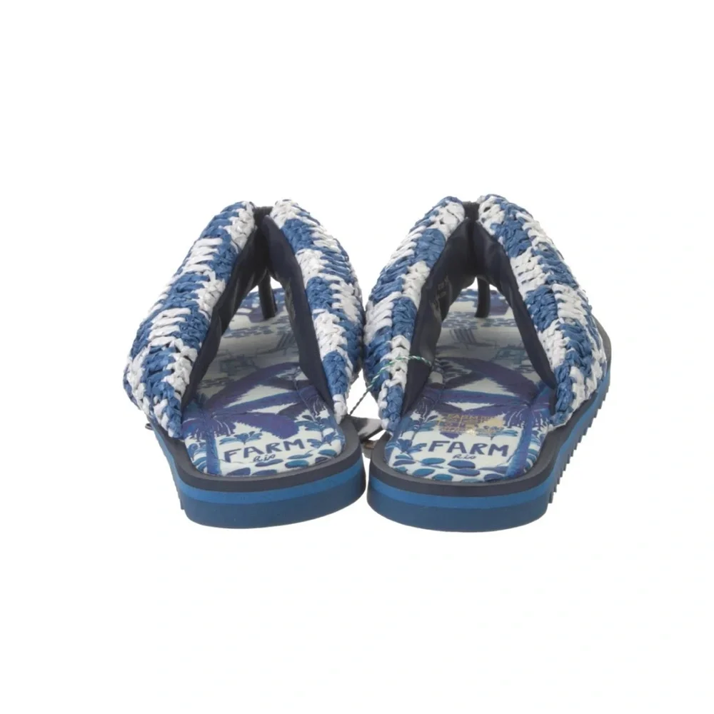 FARM Rio Raffia Puffy Flip Flop - Picture 2 of 10